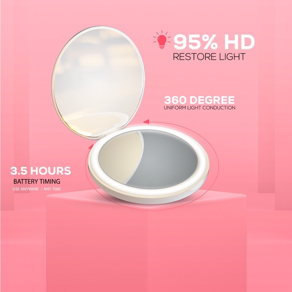 LED compact mirror - Picture 5 of 5
